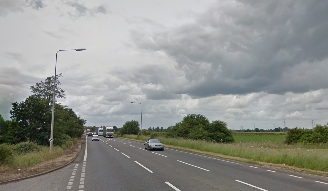 Man arrested after serious crash on A47 near King's Lynn News Greatest Hits Radio (Norfolk